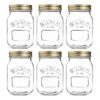 Kilner Canning Jars (Set Of 6) | 17oz