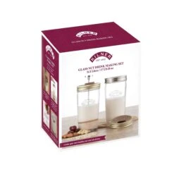 Kilner Nut Drink Making Set | 17 Oz -Kitchen Store 0025.020u 2