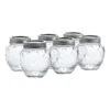 Kilner 13.5oz Fruit Jars (Set Of 6) | Strawberry Jars -Kitchen Store 0025.042u 1