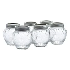 Kilner 13.5oz Fruit Jars (Set Of 6) | Strawberry Jars