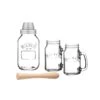 Kilner Cocktail Shaker Set 2 Kilner Cocktail Shaker Set -Kitchen Store 0025.799u 1
