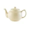 Price & Kensington 6-Cup Teapot | Matte Cream -Kitchen Store 0056.735u 1 1