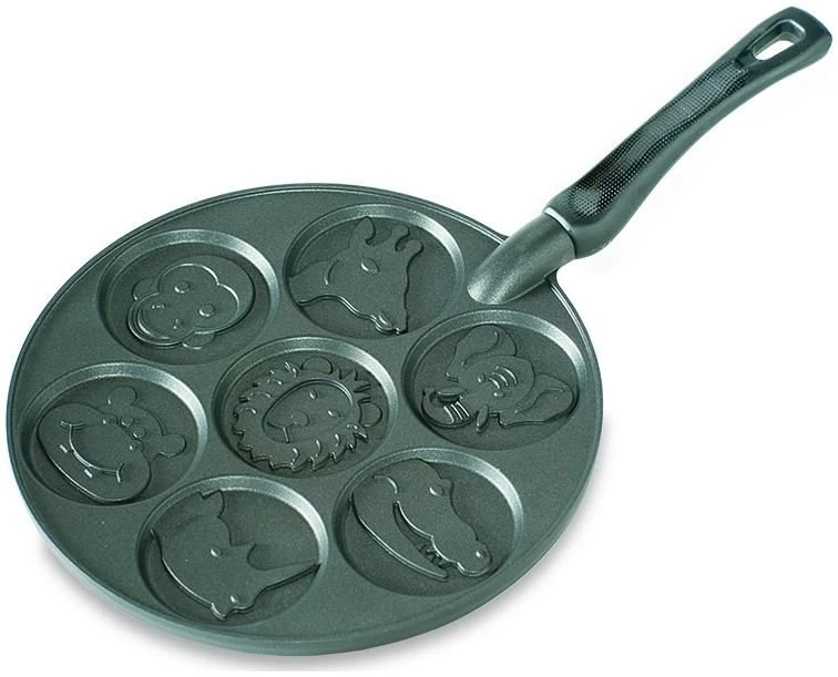 Nordic Ware Zoo Friends Pancake Pan 4 Nordic Ware Zoo Friends Pancake Pan - Image 2