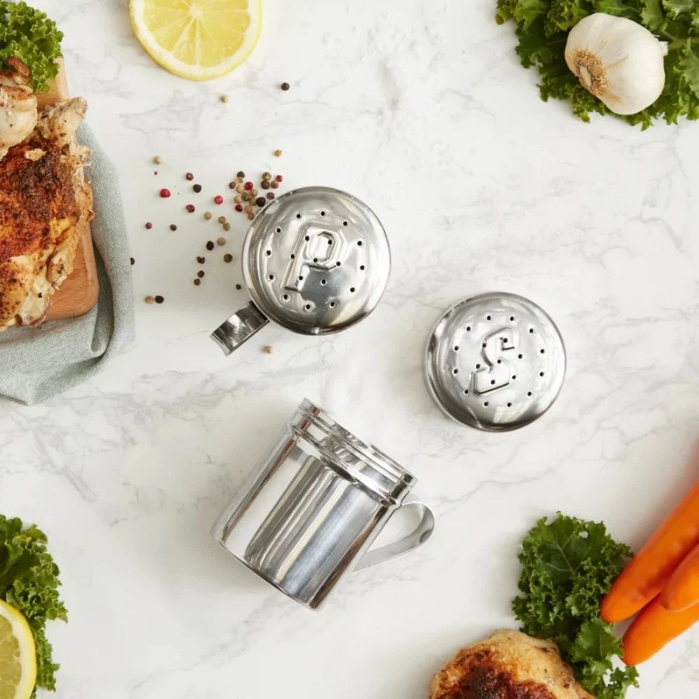 RSVP Stovetop Salt & Pepper Set 6 RSVP Stovetop Salt & Pepper Set - Image 4