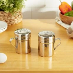 RSVP Stovetop Salt & Pepper Set 11 RSVP Stovetop Salt & Pepper Set -Kitchen Store 053796100171 21 900x