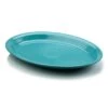Fiesta® 19.25" Extra Large Oval Serving Platter | Turquoise -Kitchen Store 0968107