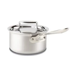 All-Clad D5 Brushed Stainless Steel Cookware Set | 10-Piece -Kitchen Store 104