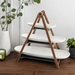 Villeroy & Boch 3-Tier Centerpiece | Artesano Original 12 Villeroy & Boch 3-Tier Centerpiece | Artesano Original -Kitchen Store 1041309031 on use 2