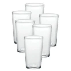 Duralex Unie 11-5 Oz. Glass Tumblers - Set Of 6 7 Duralex Unie 11-5 Oz. Glass Tumblers - Set Of 6 -Kitchen Store 1045ab06