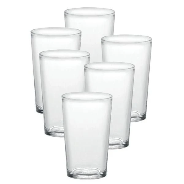 Duralex Unie 11-5 Oz. Glass Tumblers - Set Of 6 5 Duralex Unie 11-5 Oz. Glass Tumblers - Set Of 6 - Image 3