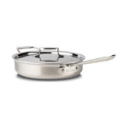 All-Clad D5 Brushed Stainless Steel Cookware Set | 10-Piece -Kitchen Store 105