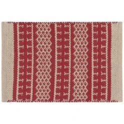 Danica Heirloom Tempest Collection 13" X 19" Placemat | Chili