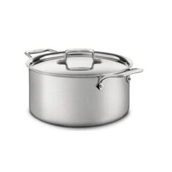 All-Clad D5 Brushed Stainless Steel Cookware Set | 10-Piece -Kitchen Store 106