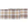 Now Designs By Danica Second Spin 14" X 72" Table Runner | Maize Plaid