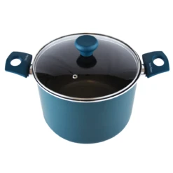 Range Kleen Taste Of Home Aluminum Stock Pot | 10" 8 Range Kleen Taste Of Home Aluminum Stock Pot | 10" -Kitchen Store 10inchstockpot2