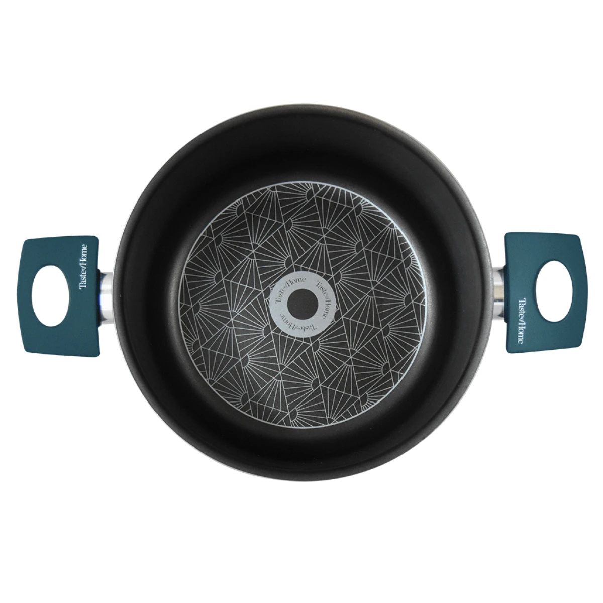 Range Kleen Taste Of Home Aluminum Stock Pot | 10" 7 Range Kleen Taste Of Home Aluminum Stock Pot | 10" - Image 5