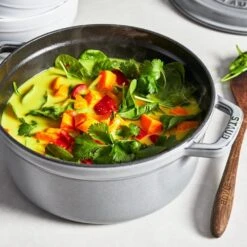 Staub 7 Qt. Round Cocotte/Dutch Oven | Graphite Grey 9 Staub 7 Qt. Round Cocotte/Dutch Oven | Graphite Grey -Kitchen Store 1102818