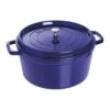 Staub 13.25 Qt. Round Cocotte/Dutch Oven | Dark Blue 1 Staub 13.25 Qt. Round Cocotte/Dutch Oven | Dark Blue -Kitchen Store 1103491 1