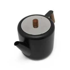 Bredemeijer Boston 37oz Double Wall Teapot | Black Matte -Kitchen Store 111004 3