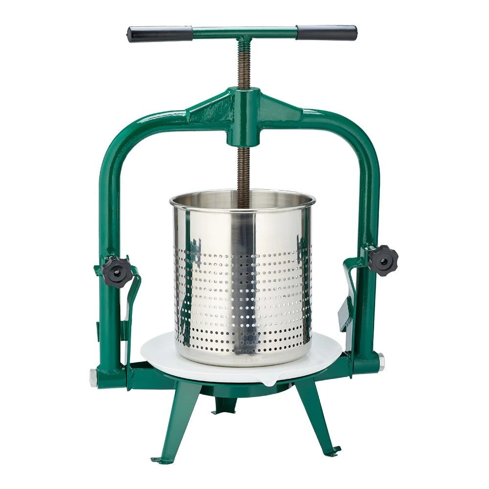 Roots & Harvest Stainless Steel Fruit & Wine Press 3 Roots & Harvest Stainless Steel Fruit & Wine Press