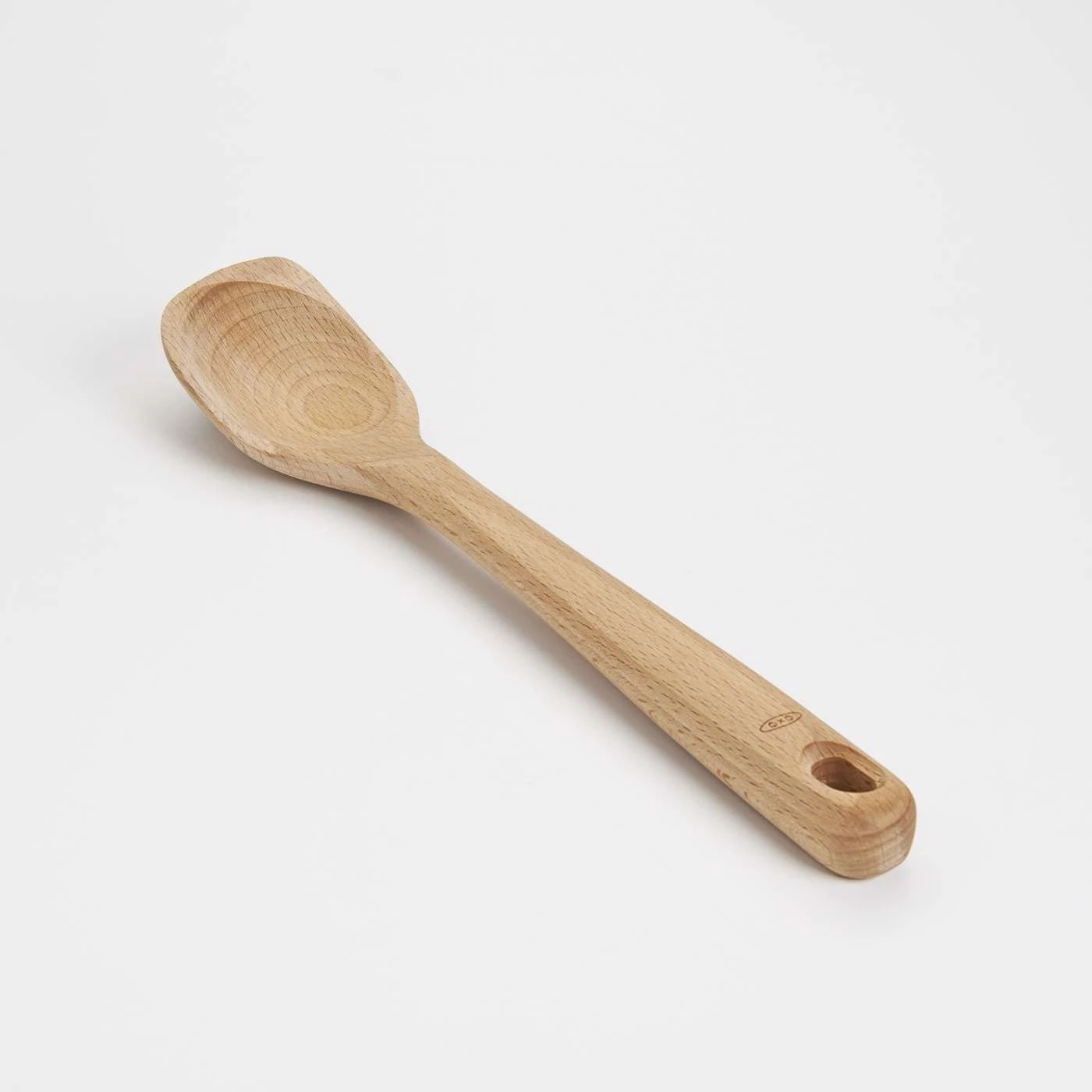 OXO Wooden Corner Spoon 4 OXO Wooden Corner Spoon - Image 2