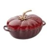 Staub 3 Qt. Tomato Cocotte | Grenadine 2 Staub 3 Qt. Tomato Cocotte | Grenadine -Kitchen Store 11712587 1