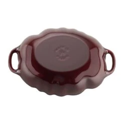 Staub 3 Qt. Tomato Cocotte | Grenadine 10 Staub 3 Qt. Tomato Cocotte | Grenadine -Kitchen Store 11712587 2