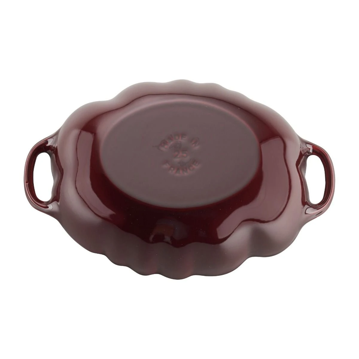 Staub 3 Qt. Tomato Cocotte | Grenadine 6 Staub 3 Qt. Tomato Cocotte | Grenadine - Image 4