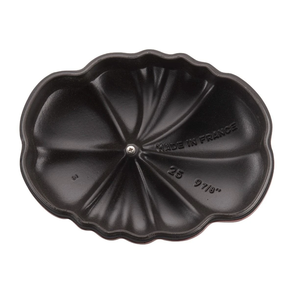 Staub 3 Qt. Tomato Cocotte | Grenadine 5 Staub 3 Qt. Tomato Cocotte | Grenadine - Image 3