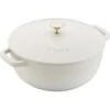 Staub 3.75 Qt. Essential French Oven | White -Kitchen Store 11732402 2000x2000