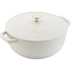 Staub 3.75 Qt. Essential French Oven | White