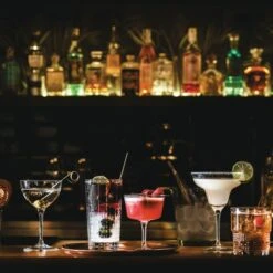 Bormioli Rocco 8oz Novecento Martini Glass | Set Of 4 -Kitchen Store 122112grs021990 9