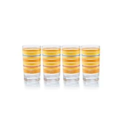 Fiesta® 7oz Juice Glasses (Set Of 4) | Sienna Sunset
