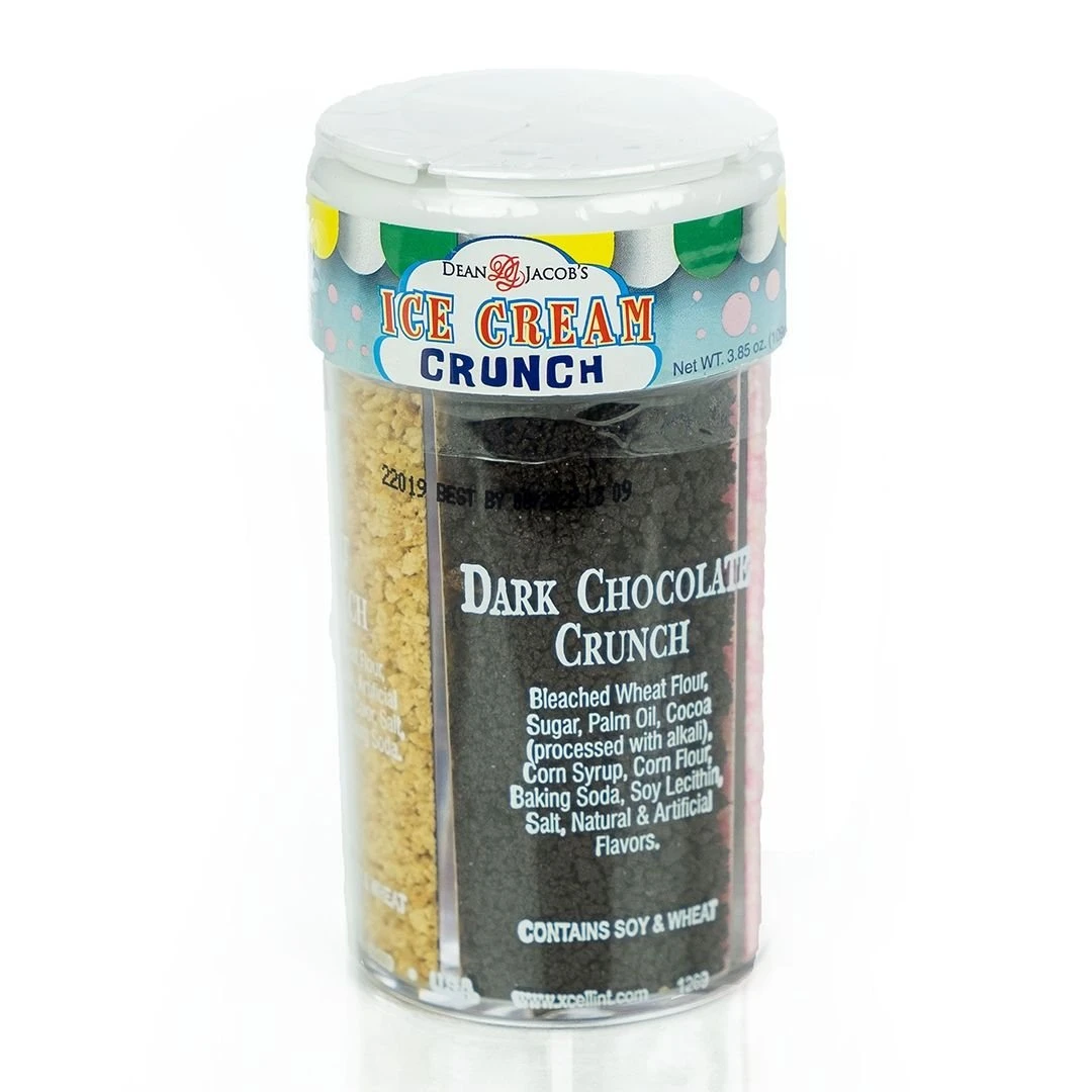 Xcell Dean Jacobs Ice Cream Crunch Toppings | 3.85 Oz 3 Xcell Dean Jacobs Ice Cream Crunch Toppings | 3.85 Oz