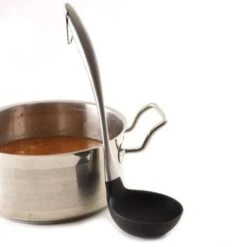 Norpro Stainless Steel And Silicone | Soup Ladle -Kitchen Store 1330 withstockpotw