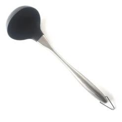 Norpro Stainless Steel And Silicone | Soup Ladle