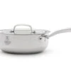 Heritage Steel Cookware Stainless Steel Saucier With Lid | 3 Qt. 2 Heritage Steel Cookware Stainless Steel Saucier With Lid | 3 Qt. -Kitchen Store 14309 3 qt saucepan with lid