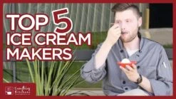 KitchenAid Ice Cream Maker Attachment (Fits On Any KitchenAid Mixer) + Ice Cream Glasses (Set Of 4) & Ice Cream Scoop -Kitchen Store 143636 maxresdefault