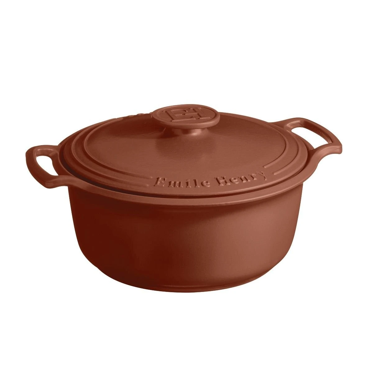 Emile Henry 6-Quart Sublime Stewpot | Sienna 3 Emile Henry 6-Quart Sublime Stewpot | Sienna