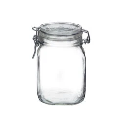 Bormioli Rocco 1L Swing Top Fido Canning Jar
