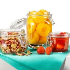 Bormioli Rocco 1L Swing Top Fido Canning Jar -Kitchen Store 149220mrg121990 7