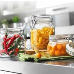 Bormioli Rocco 1L Swing Top Fido Canning Jar -Kitchen Store 149220mrg121990 8