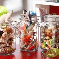 Bormioli Rocco 1.5L Swing Top Fido Canning Jar -Kitchen Store 149230mrg121990 2