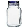 Bormioli Rocco 2L Swing Top Fido Glass Jar | Blue Lid 1 Bormioli Rocco 2L Swing Top Fido Glass Jar | Blue Lid -Kitchen Store 149550m02321991 bormioli rocco canning jar 2