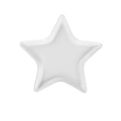 Fiesta® Star Plate | White