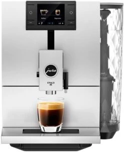 Jura ENA 8 Automatic Coffee Machine | Sunset Red -Kitchen Store 15282 jura ena 8