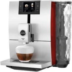 Jura ENA 8 Automatic Coffee Machine | Sunset Red -Kitchen Store 15282 jura ena 8 in sunset red