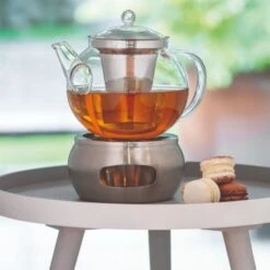 Bredemeijer Ravello Glass Teapot With Stainless Steel Filter -Kitchen Store 165020 191004 mood image