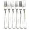 Norpro Appetizer / Dessert Forks - Set Of 6 -Kitchen Store 1917 stainless steel appetizer dessert forks