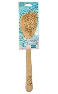 Talisman Designs Solid Beechwood 12" Succulent Corner Spoon